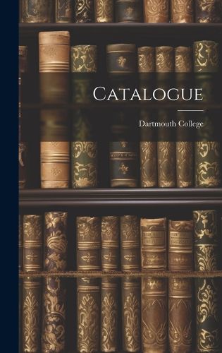 Cover image for Catalogue