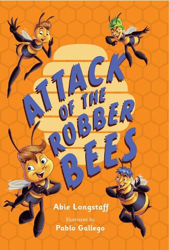 Cover image for Attack of the Robber Bees