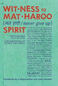 Cover image for Wit-ness to Mat-Haroo (??-????) Spirit