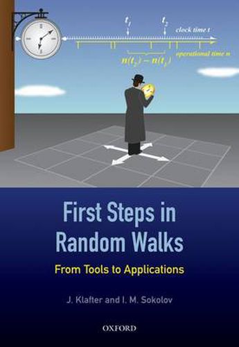 Cover image for First Steps in Random Walks: From Tools to Applications