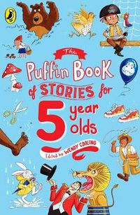 Cover image for The Puffin Book of Stories for Five-year-olds