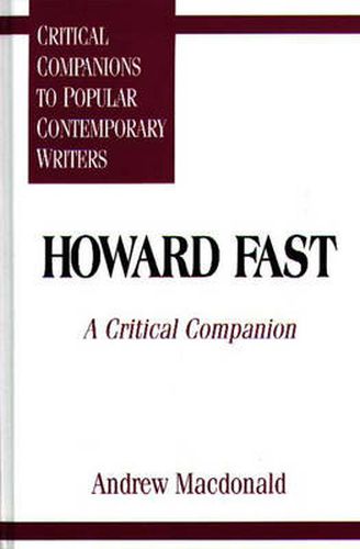 Howard Fast: A Critical Companion