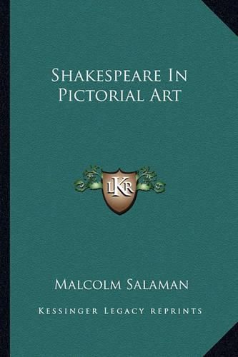 Cover image for Shakespeare in Pictorial Art