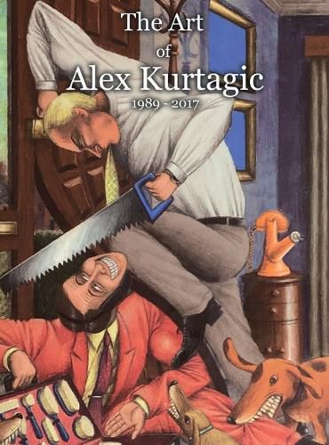 Cover image for The Art of Alex Kurtagic: 1989 - 2017