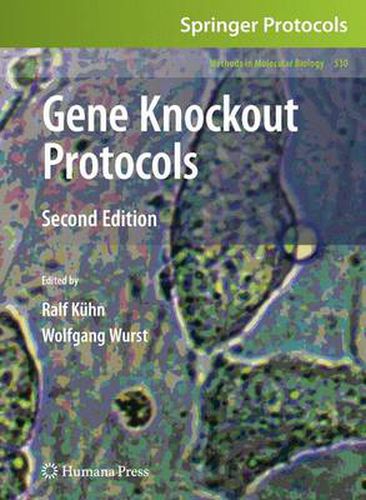 Cover image for Gene Knockout Protocols