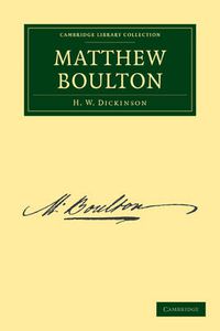 Cover image for Matthew Boulton