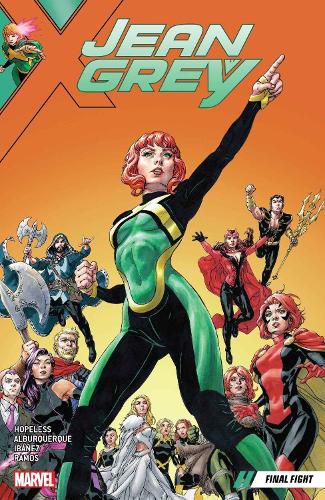 Cover image for Jean Grey Vol. 2: Final Flight