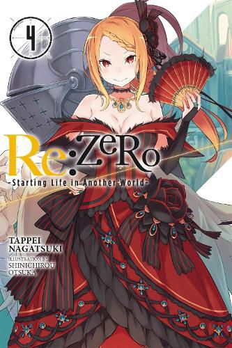 Cover image for Re:ZERO -Starting Life in Another World-, Vol. 4 (light novel)