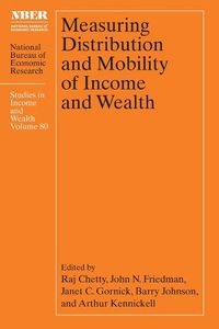 Cover image for Measuring Distribution and Mobility of Income and Wealth