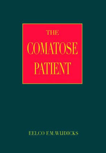 Cover image for The Comatose Patient