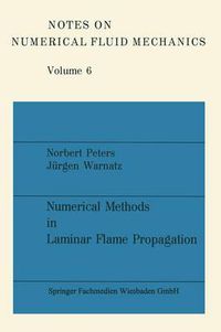 Cover image for Numerical Methods in Laminar Flame Propagation: A GAMM-Workshop