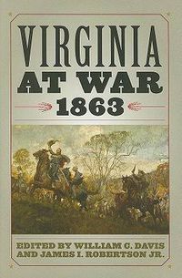 Cover image for Virginia at War, 1863