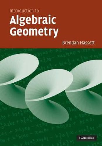 Cover image for Introduction to Algebraic Geometry