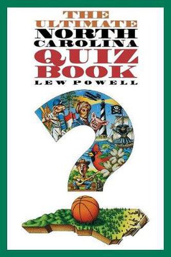 Cover image for The Ultimate North Carolina Quiz Book