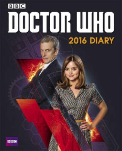 Cover image for Doctor Who Diary 2016