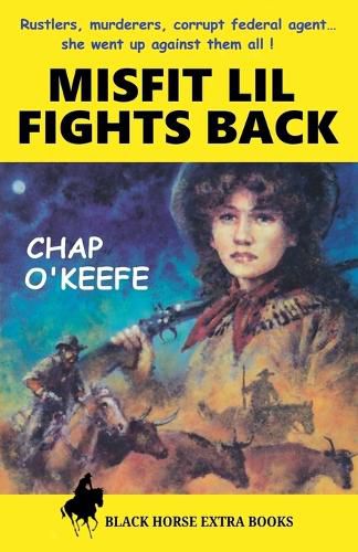 Cover image for Misfit Lil Fights Back