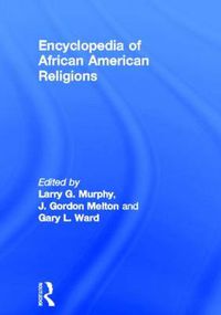 Cover image for Encyclopedia of African American Religions