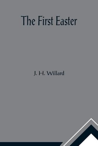 Cover image for The First Easter