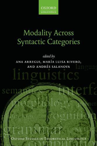 Cover image for Modality Across Syntactic Categories