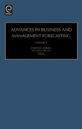 Cover image for Advances in Business and Management Forecasting