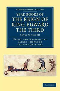 Cover image for Year Books of the Reign of King Edward the Third