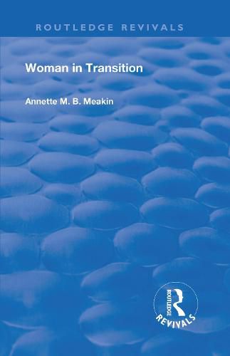 Cover image for Woman in Transition