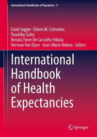 Cover image for International Handbook of Health Expectancies