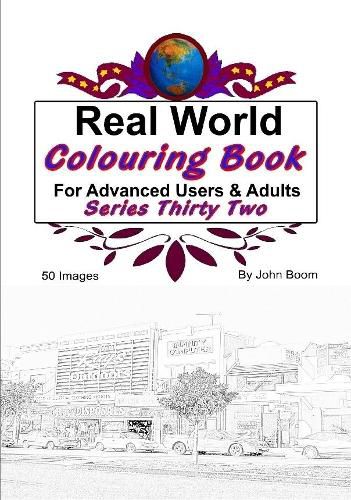 Cover image for Real World Colouring Books Series 32