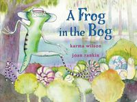 Cover image for A Frog in the Bog