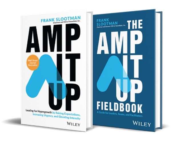 Cover image for Amp It Up: Leading for Hypergrowth by Raising Expectations, Increasing Urgency, and Elevating Intensity Bundle