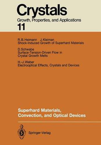 Cover image for Superhard Materials, Convection, and Optical Devices