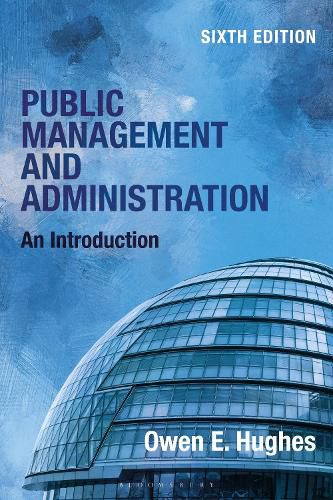 Cover image for Public Management and Administration