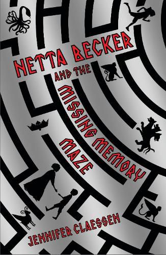 Cover image for Netta Becker and the Missing Memory Maze