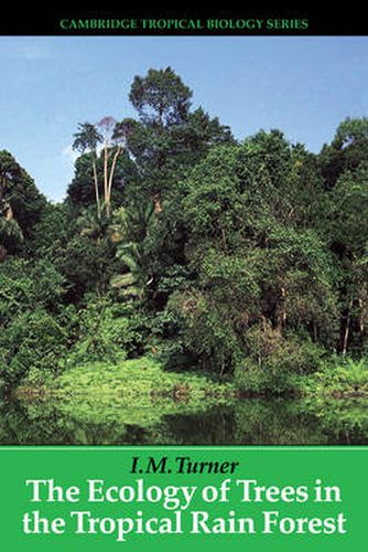 Cover image for The Ecology of Trees in the Tropical Rain Forest