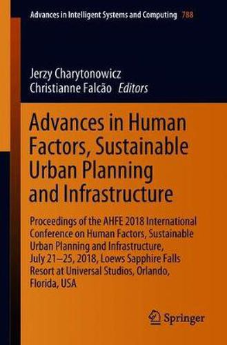 Cover image for Advances in Human Factors, Sustainable Urban Planning and Infrastructure