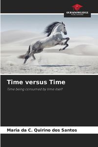 Cover image for Time versus Time