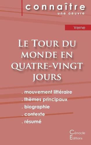 Cover image for Fiche de lecture Le Tour du monde en quatre-vingt jours de Jules Verne (Analyse litteraire de reference et resume complet)