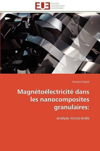 Cover image for Magn to Lectricit Dans Les Nanocomposites Granulaires