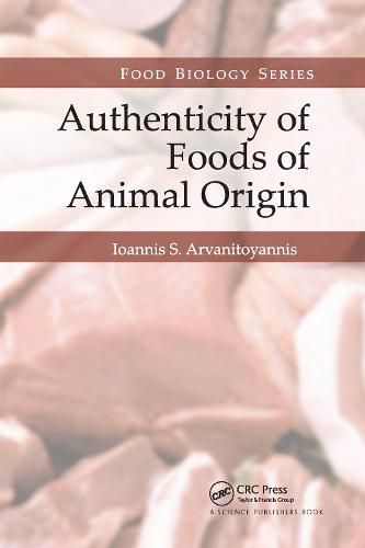 Cover image for Authenticity of Foods of Animal Origin