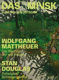 Cover image for Wolfgang Mattheuer / Stan Douglas (Bilingual edition)