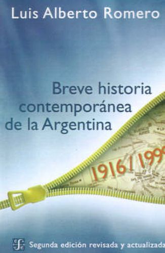 Cover image for Breve Historia Contemporanea de la Argentina