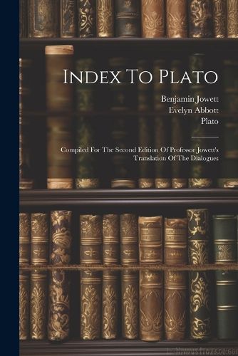 Cover image for Index To Plato