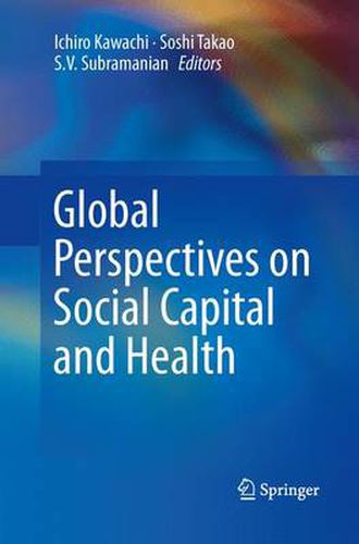 Cover image for Global Perspectives on Social Capital and Health