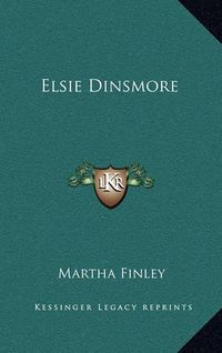 Cover image for Elsie Dinsmore