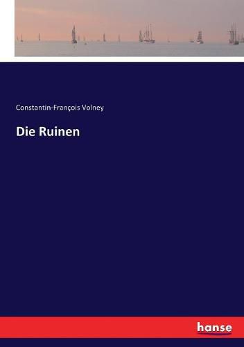 Cover image for Die Ruinen