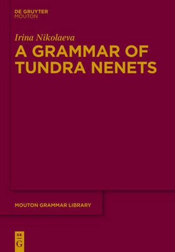 Cover image for A Grammar of Tundra Nenets