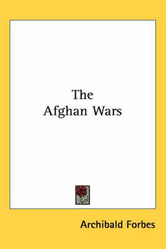 Cover image for The Afghan Wars