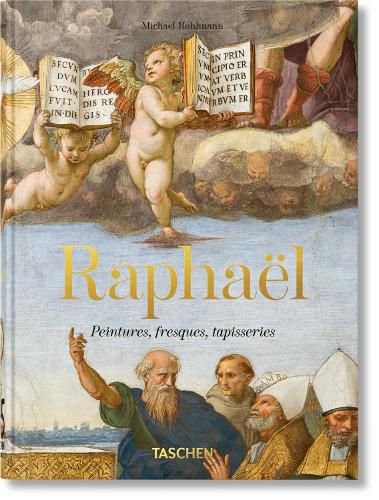 Cover image for Raphael. Paintings, Frescoes, Tapestries. 45th Ed.