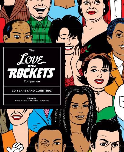 Cover image for The Love and Rockets Companion