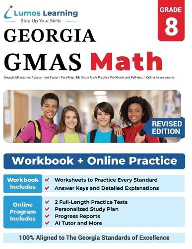 Cover image for Georgia Milestones Assessment System Test Prep